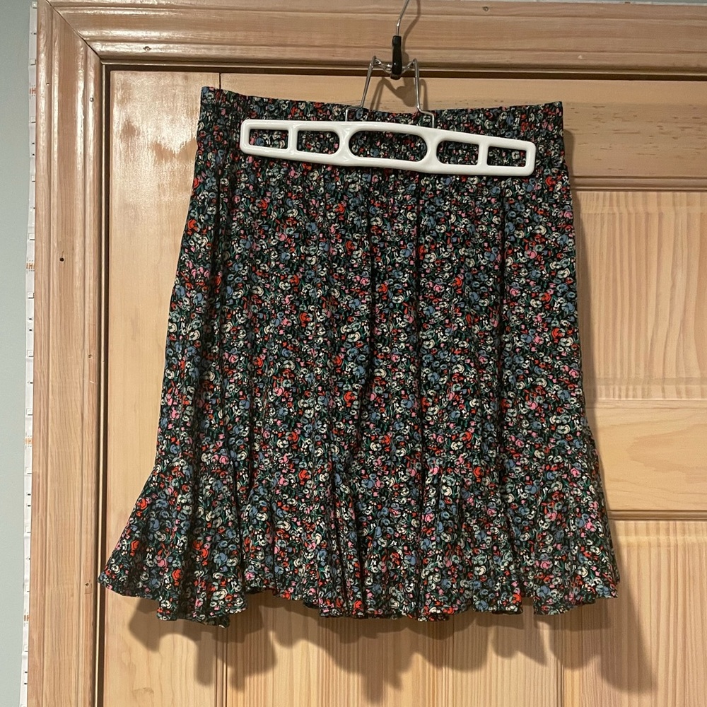 Loft Floral Skirt SP
